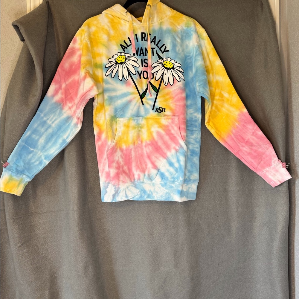 Colorful Tie-Dye Hoodie by Samii Ryan.